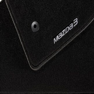 Genuine Mazda 3 Floor Mats - SG Petch Accessories