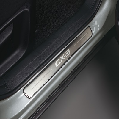 Lamme Bære sund fornuft Genuine Mazda CX-3 Entry Guards - SG Petch Accessories