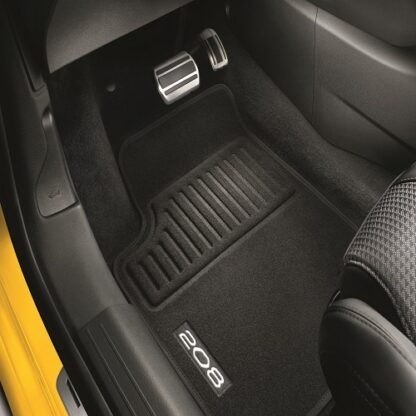 Genuine Peugeot 208 Floor Mats