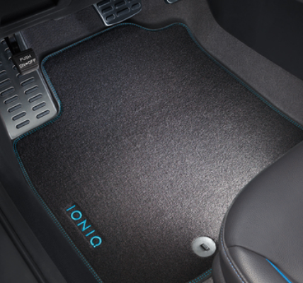 Genuine Hyundai IONIQ Floor Mats - SG Petch Accessories