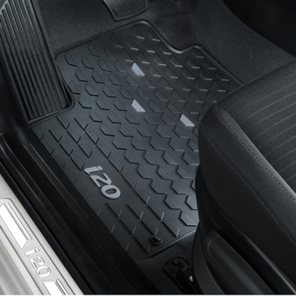 Genuine Hyundai i20 Floor Mats - Image 4