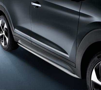 Genuine Hyundai Tucson Side Steps/Bars - Image 2